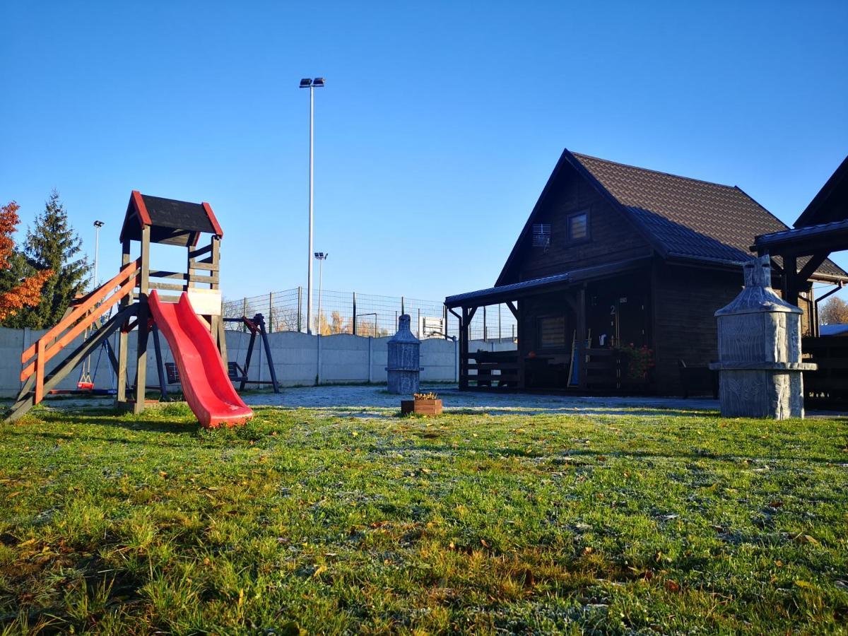 Domki Caloroczne Danielowa Ostoja-Zator,Palczowice エクステリア 写真