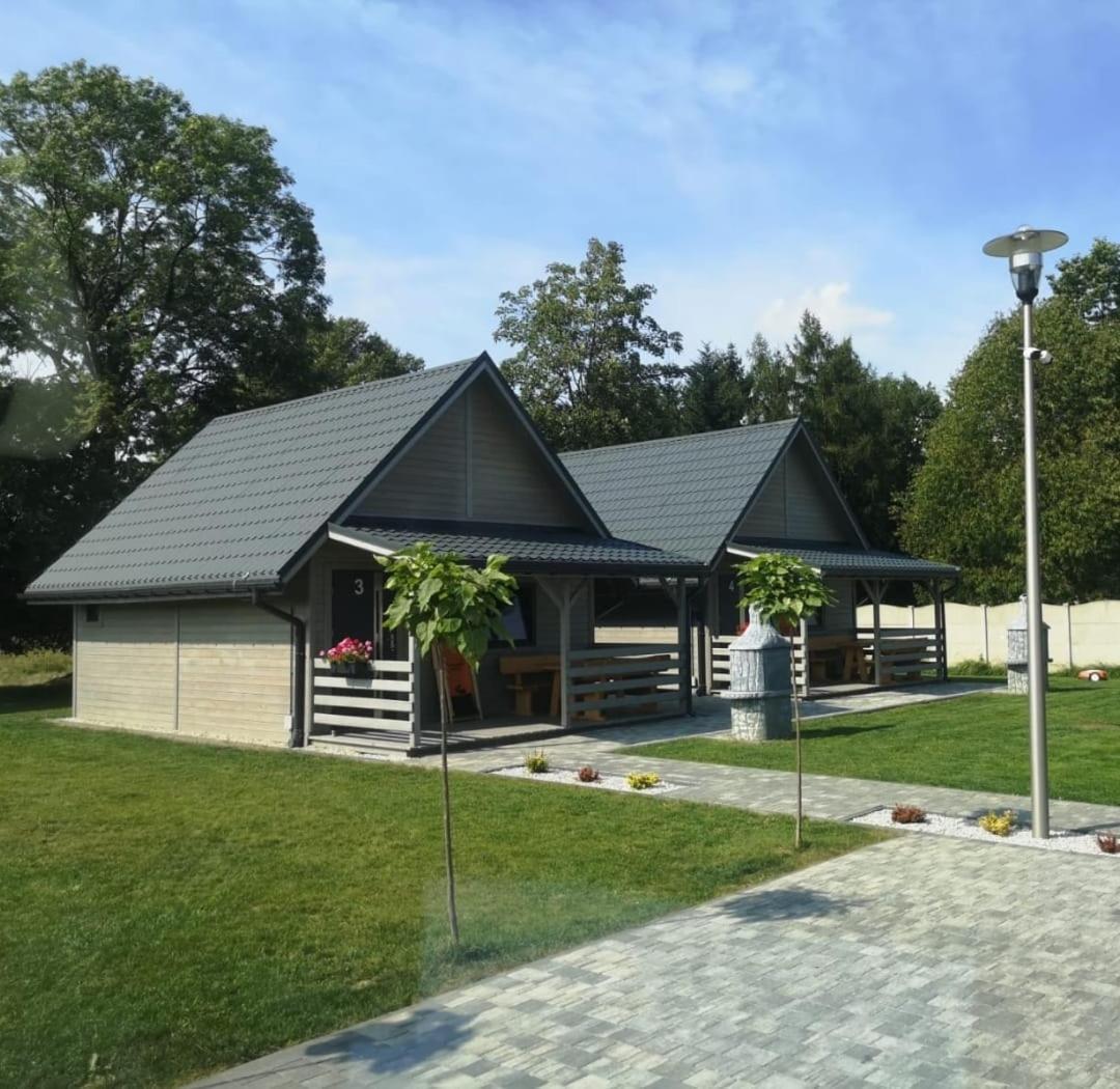 Domki Caloroczne Danielowa Ostoja-Zator,Palczowice エクステリア 写真