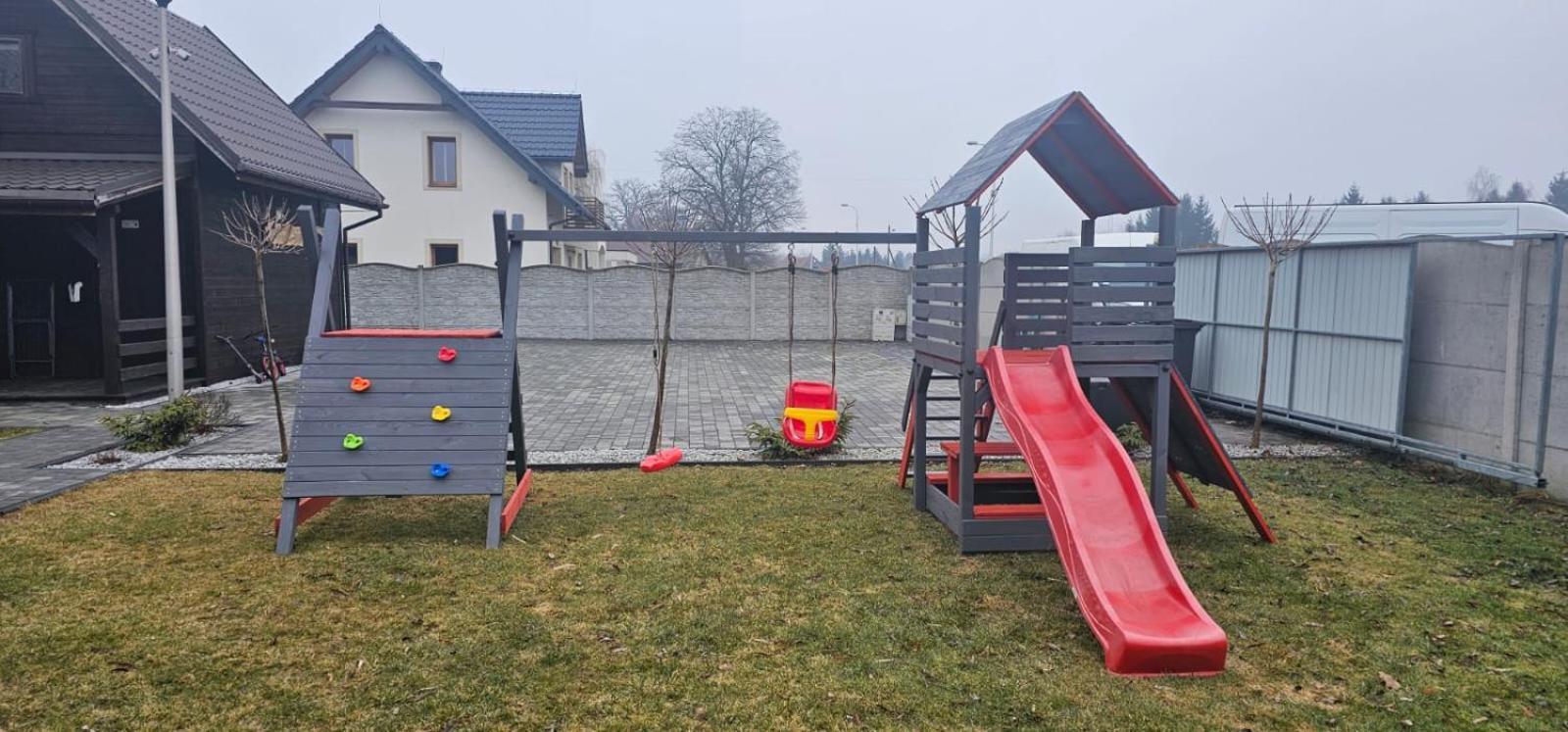 Domki Caloroczne Danielowa Ostoja-Zator,Palczowice エクステリア 写真