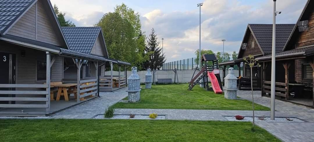 Domki Caloroczne Danielowa Ostoja-Zator,Palczowice エクステリア 写真